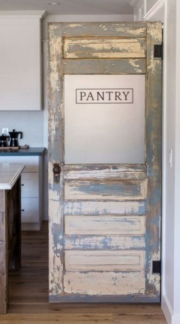 Pantry Frosted Glass